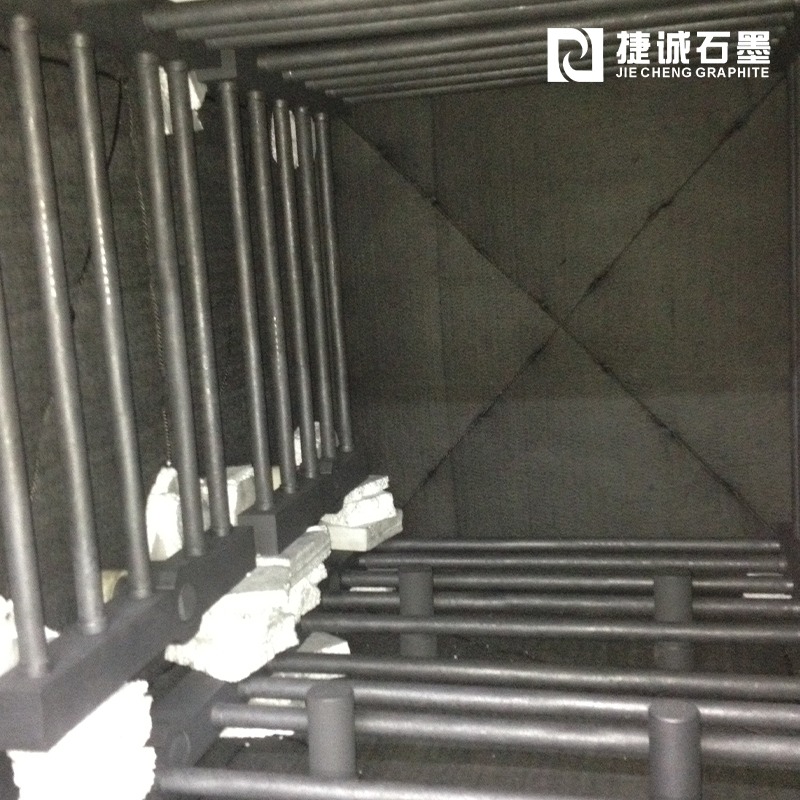 真空爐石墨加熱配件該怎么安裝和使用？
