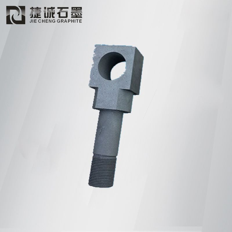 真空氣淬爐石墨導電桿 釬焊爐導電棒定制 氣淬爐石墨零件 石墨制品廠家