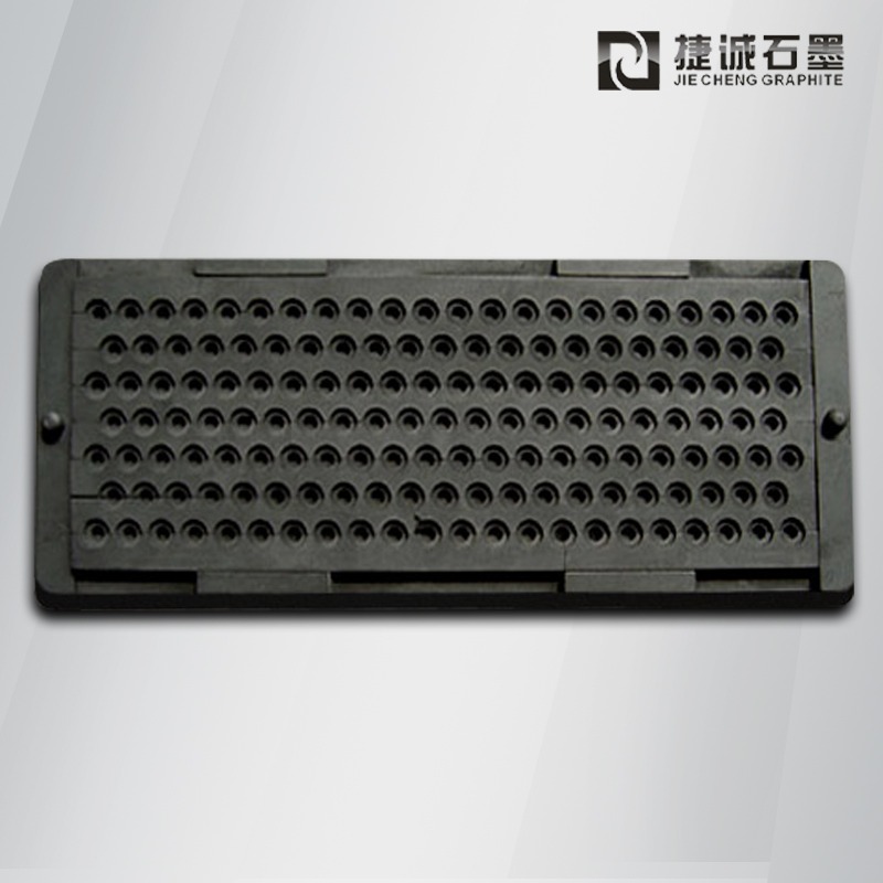 進口石墨焊接板 耐高溫玻封直插二極管工裝夾具 德國西格里石墨ISO-68 石墨焊接盤 1600孔