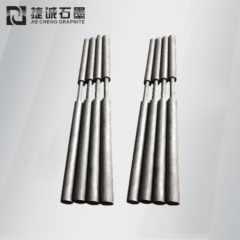 進口石墨管批發價格 高純石墨加熱管定制 耐磨石墨套管 真空爐石墨立柱加工