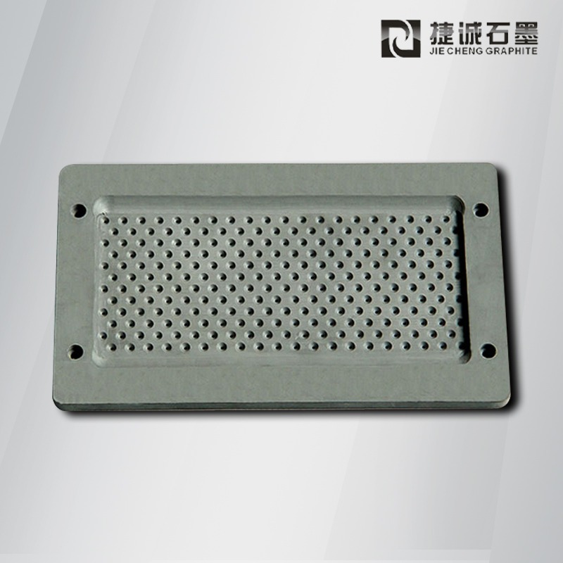 石墨焊接板 精密三極管工裝夾具定制 玻封直插二極管工裝夾具價格 進口石墨工裝夾具 日本東海石墨