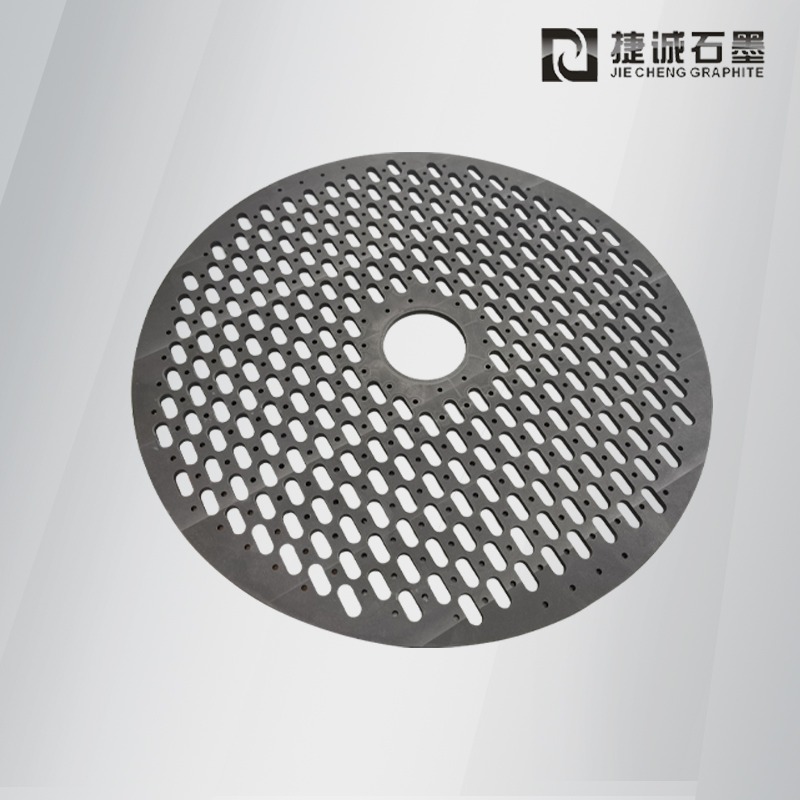 進口刀片燒結石墨舟皿 CVD涂層爐石墨孔盤加工 鎢鋼刀具燒結盤價格 硬質合金石墨盤批發