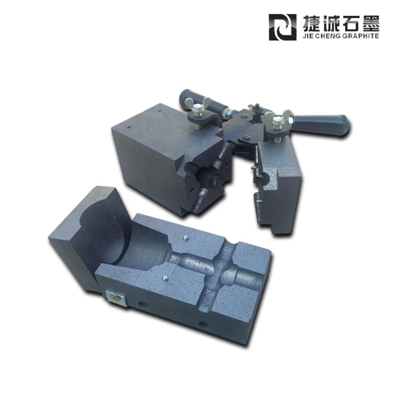 高精密電纜電焊焊接石墨模具 接地棒電纜放熱焊接模具加工 防雷接地專用放熱焊接模具廠家