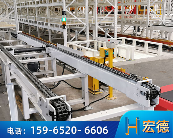  滾子鏈輸送機(jī)